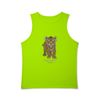 Regata Masc Sport Dry UV filhotes dentes de sabre