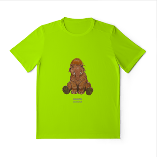 Camiseta Sport Dry UV Filhotes Mamute