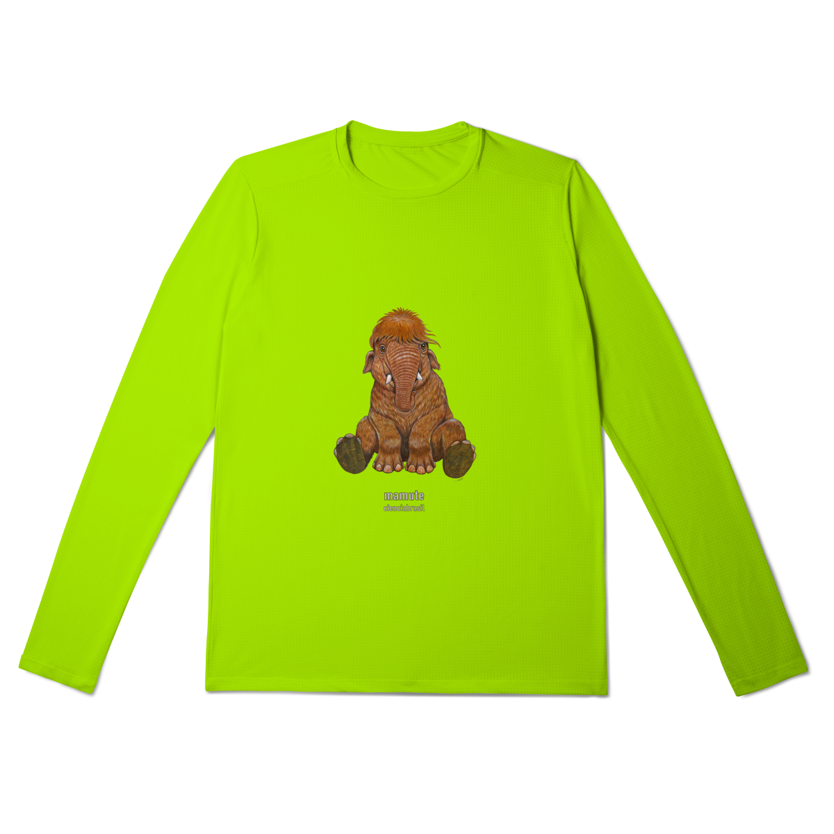 Camisa Manga Longa Sport Dry UV Filhotes Mamute