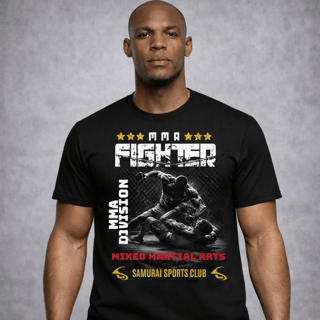 Camiseta MMA Fighter – Samurai Sports Club