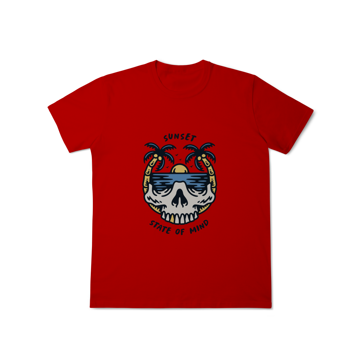 Camiseta Classic Sunset State of Mind