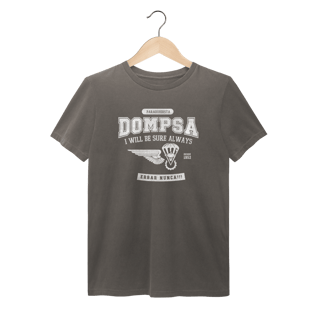 Camiseta PQDT DOMPSA – ESTONADA -Dobragem e Manutenção de Pára-quedas