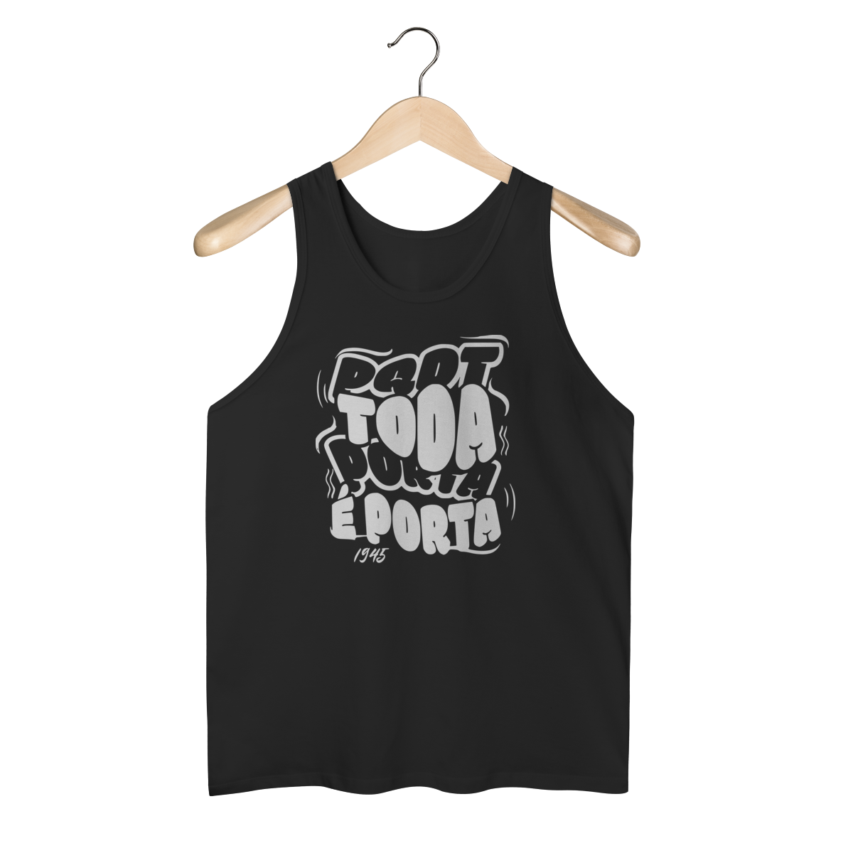 Camiseta “Toda Porta é Porta” – Linha Meme