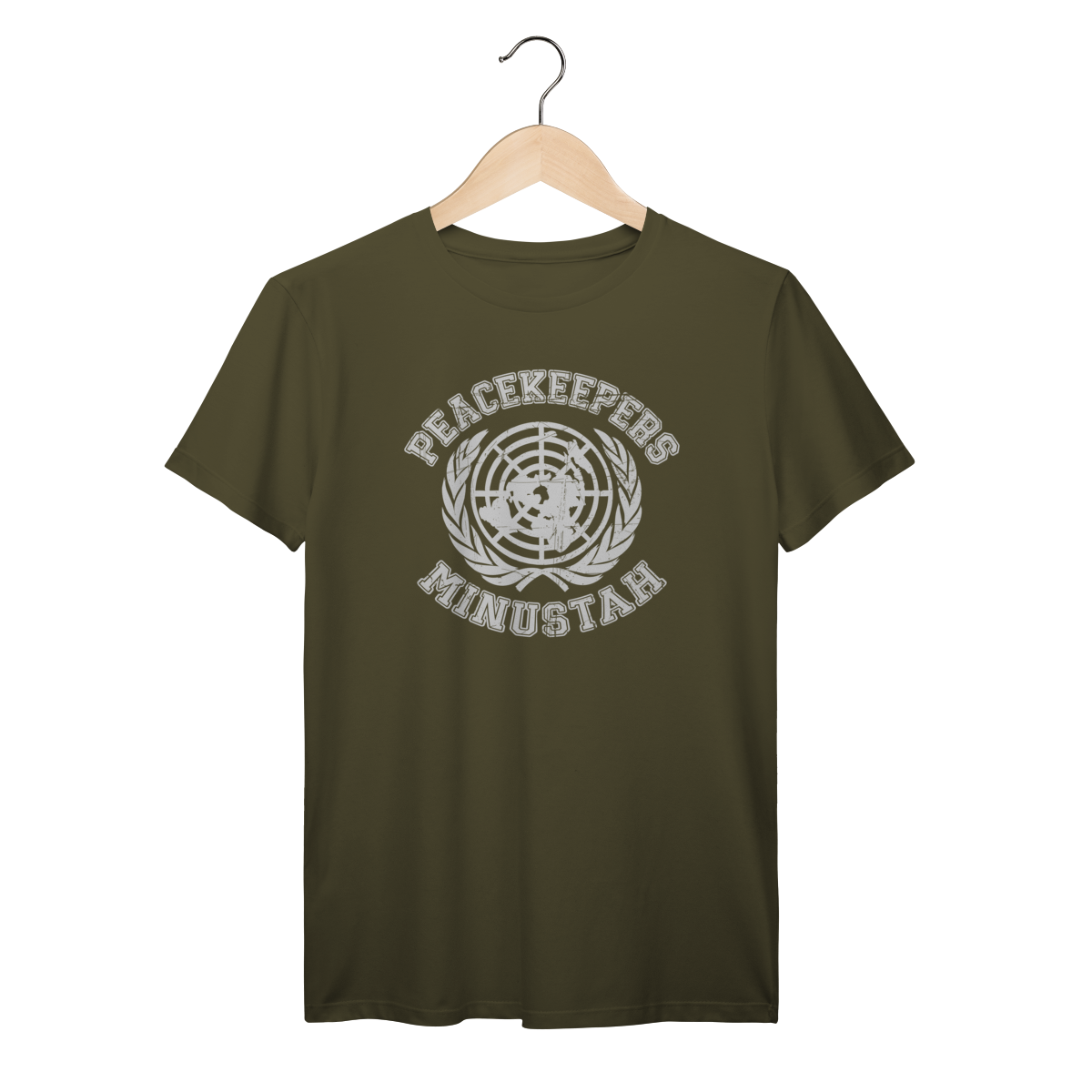 Camiseta Missão de Paz Haiti – MINUSTAH – PEACEKEEPER