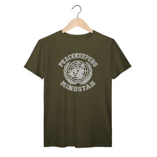 Camiseta Missão de Paz Haiti – MINUSTAH – PEACEKEEPER