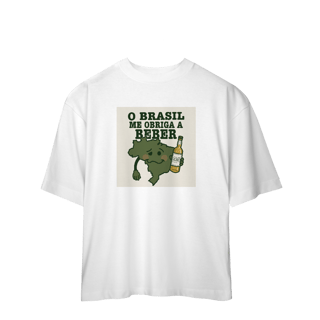 OVERSIZED BRASIL CACHAÇA - MEMES