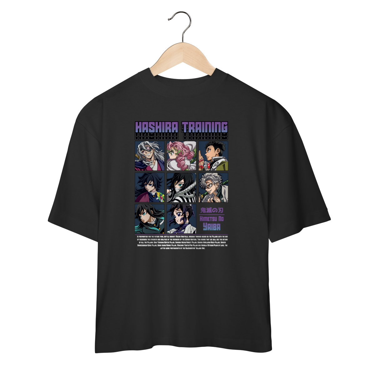 OVERSIZED HASHIRA TRAINING - DEMON SLAYER