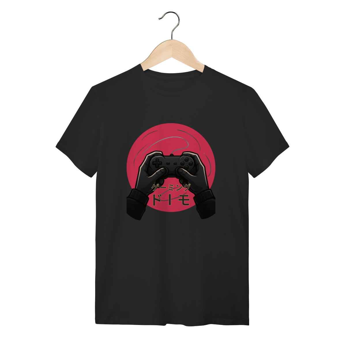 Camiseta “Game Mode: Japão” – Espírito Shinobi Gamer
