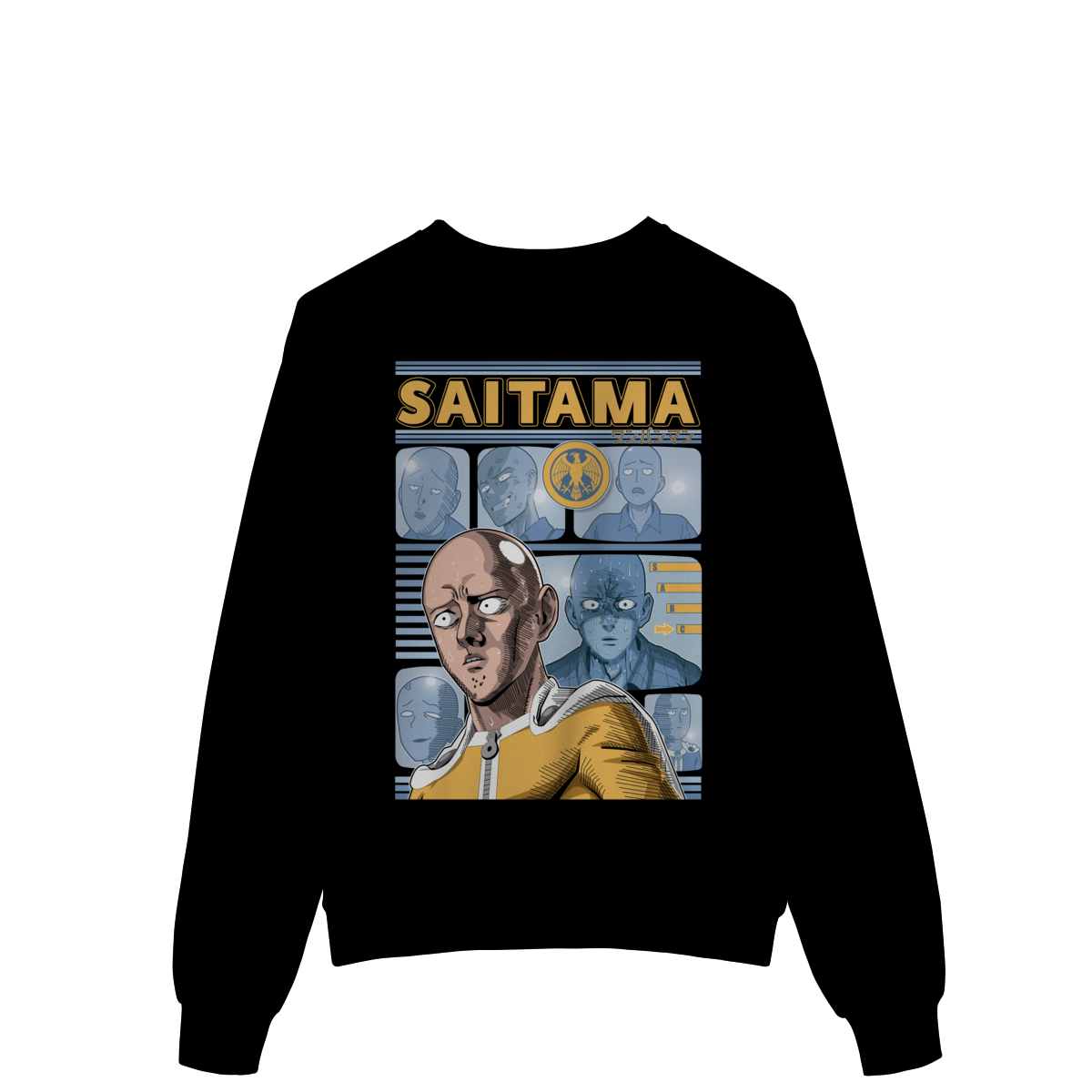 Nome do produto: Moletom Saitama (faces)