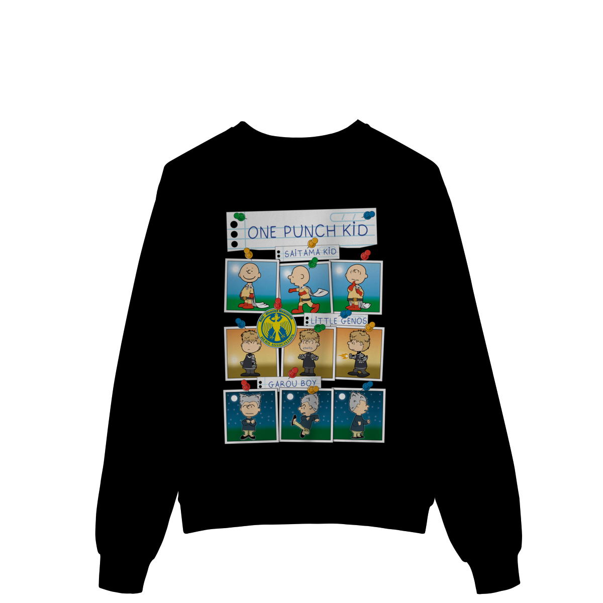 Nome do produto: Moletom OnePunchKID