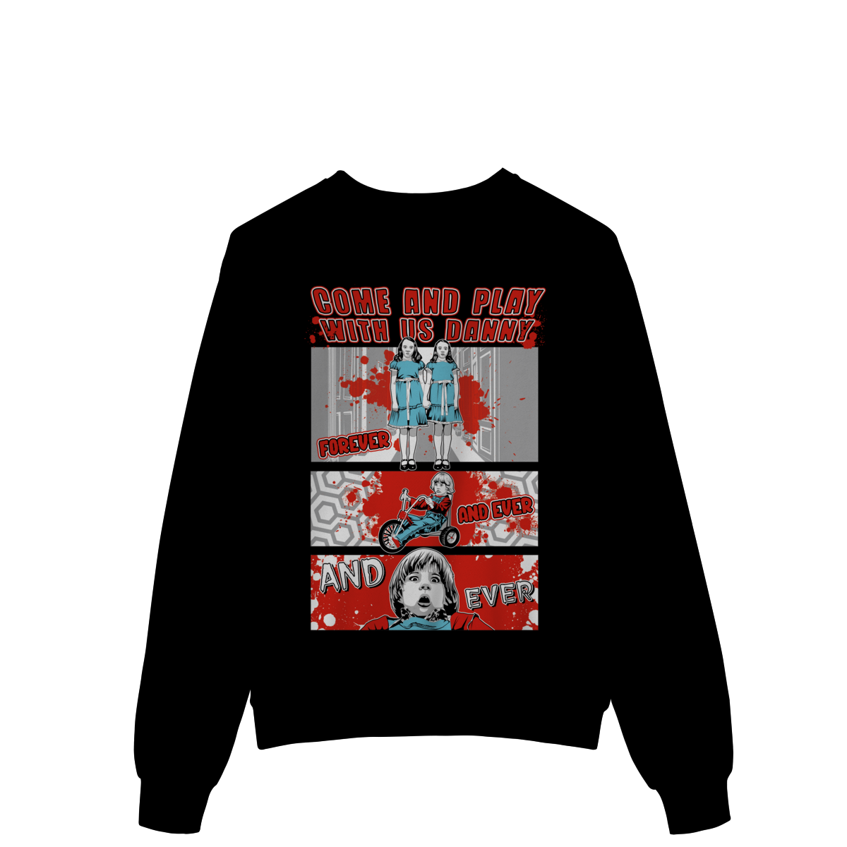 Nome do produto: Moletom O Iluminado