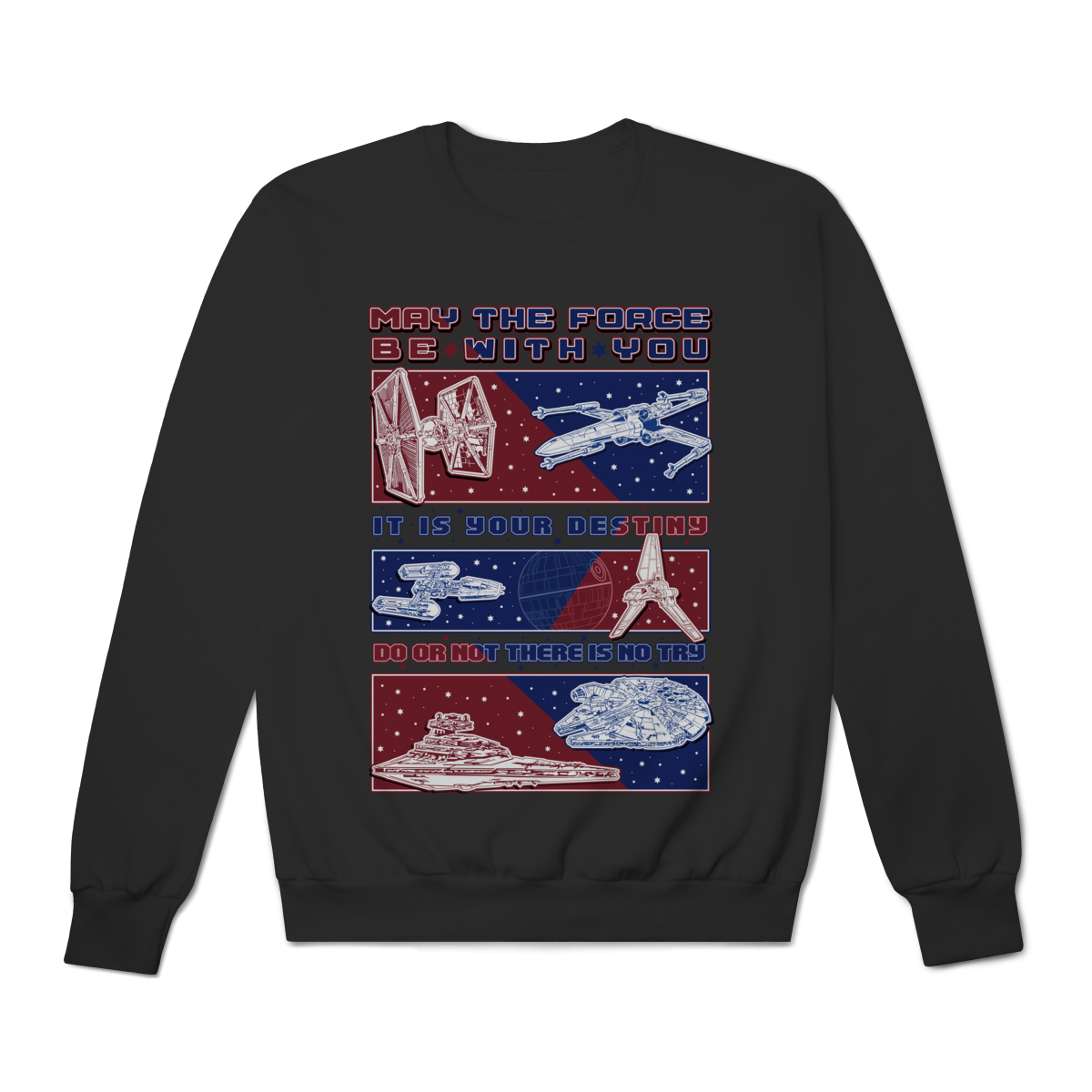 Nome do produto: Moletom Star Wars (Naves)