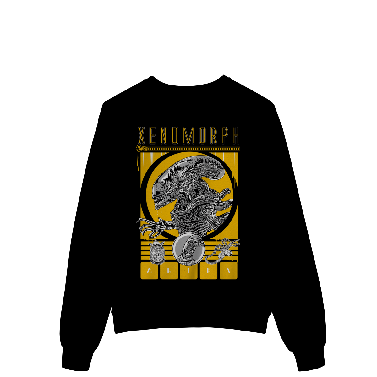 Nome do produto: Moletom Xenomorph (Alien)