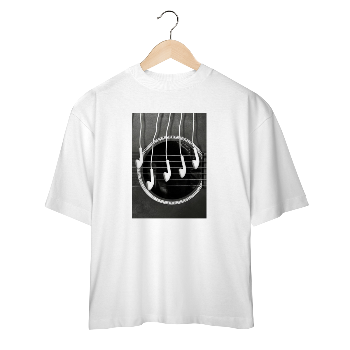 Oversized - Vibrando em cada acorde. 