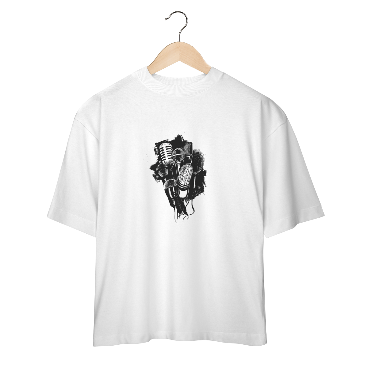 Oversized - Microfones