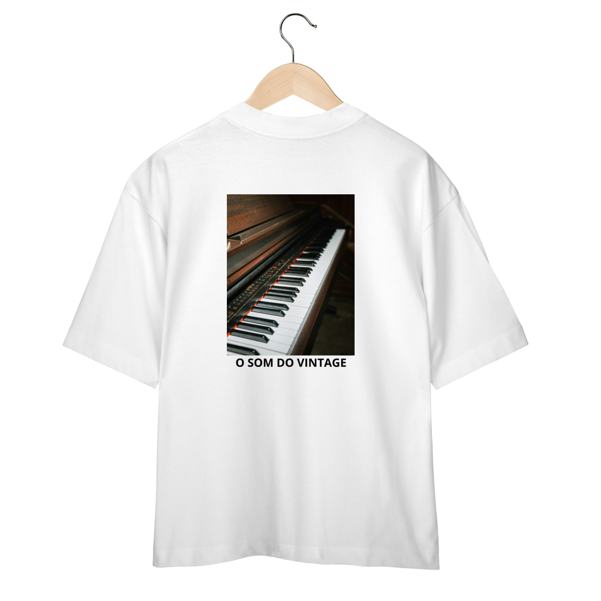 Oversized - Piano ( O Som do Vintage )