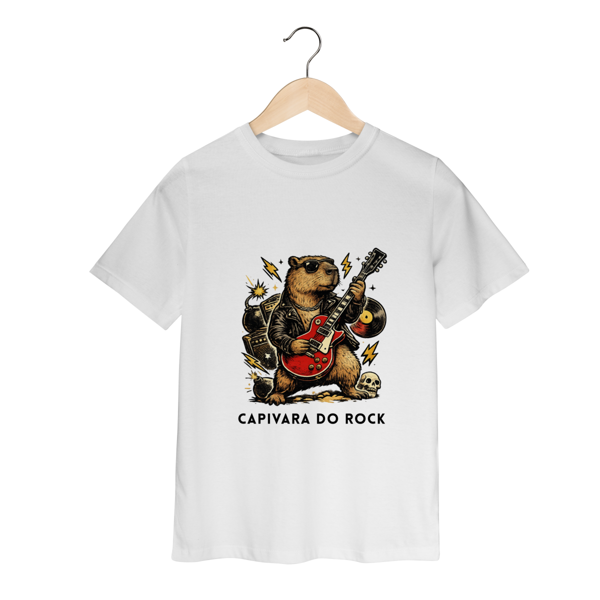 Classic Infantil - Capivara do Rock 