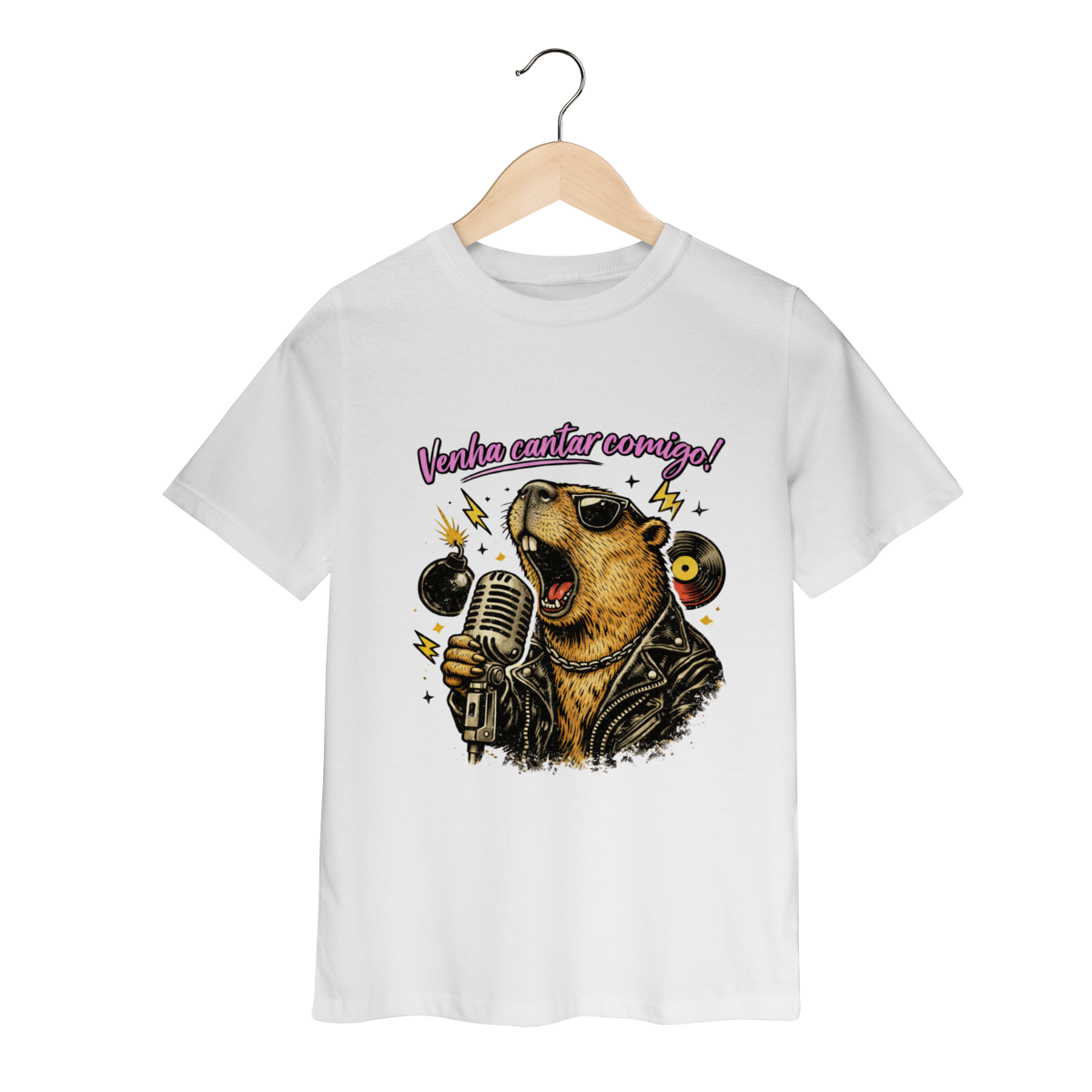 Classic Infantil - Capivara Cantora