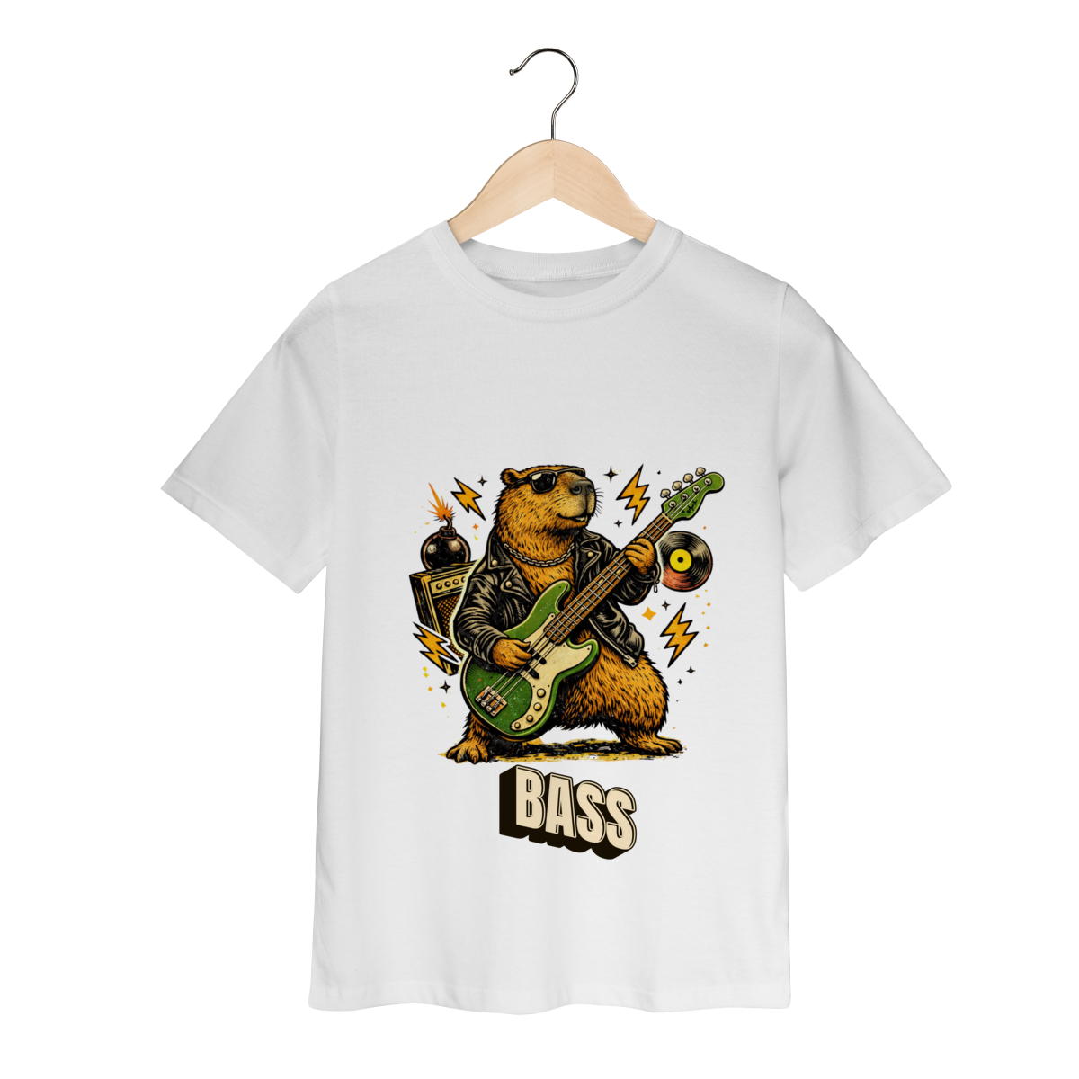 Classic Infantil - Capivara Bass 