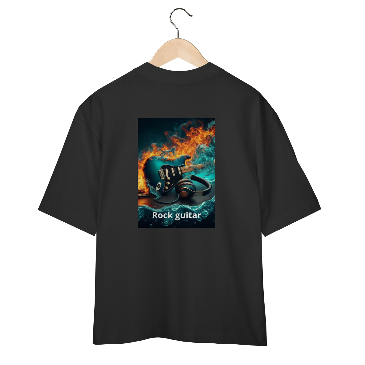 Oversized - Rock Guitar