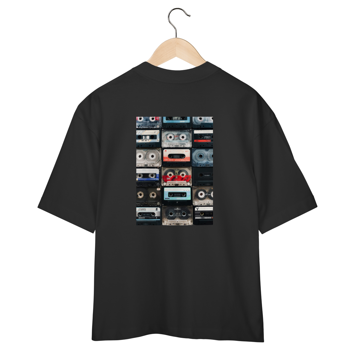 Oversized - Fita Cassette (Retro)