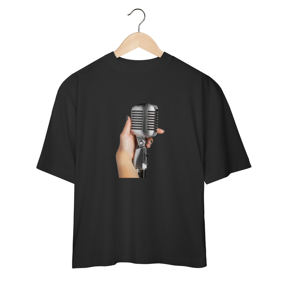 Oversized - O microfone é minha arma