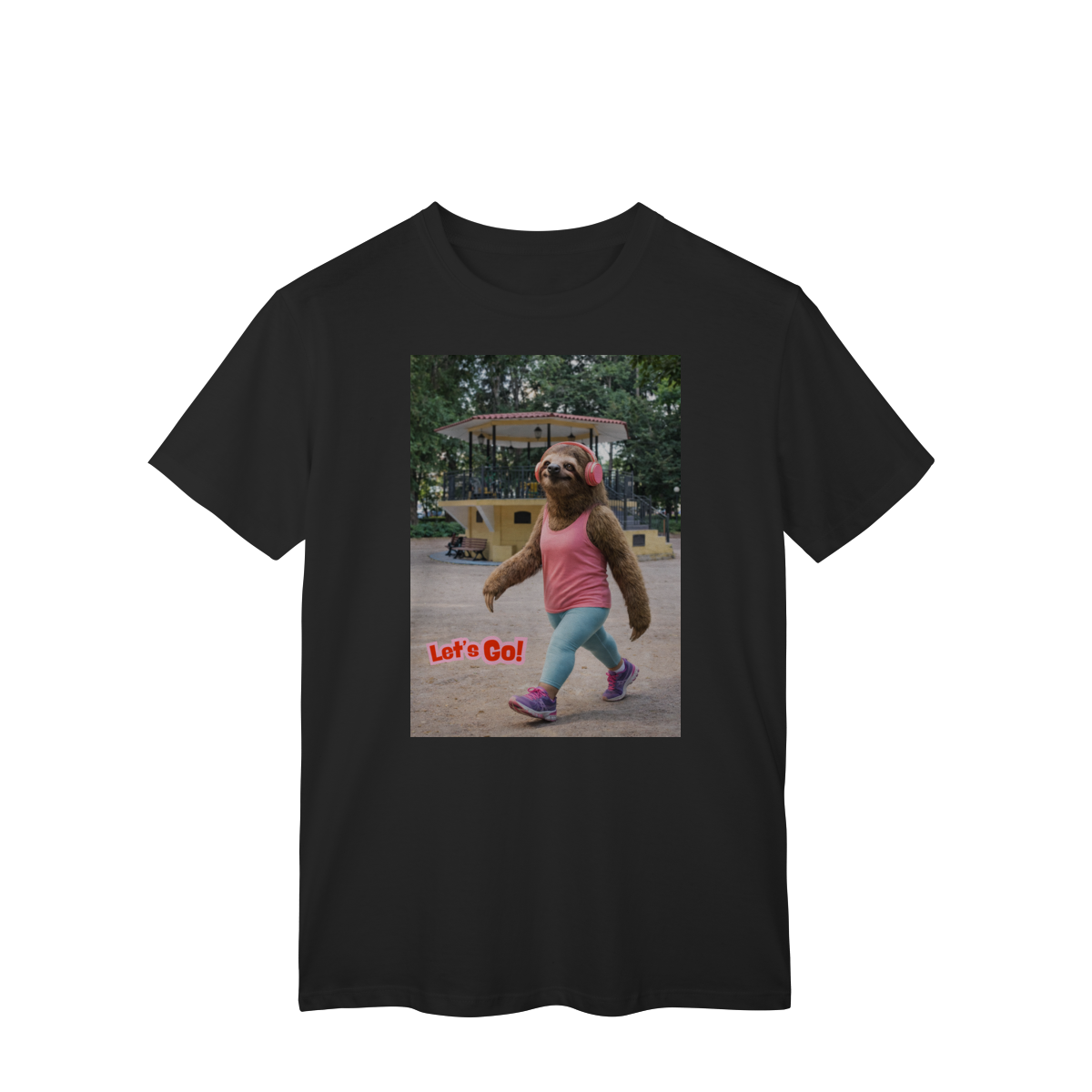 Classica - Preguiça Let`s Go!