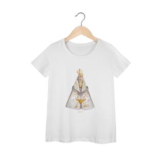 Camiseta Feminina - Mãezinha de Nazaré #01