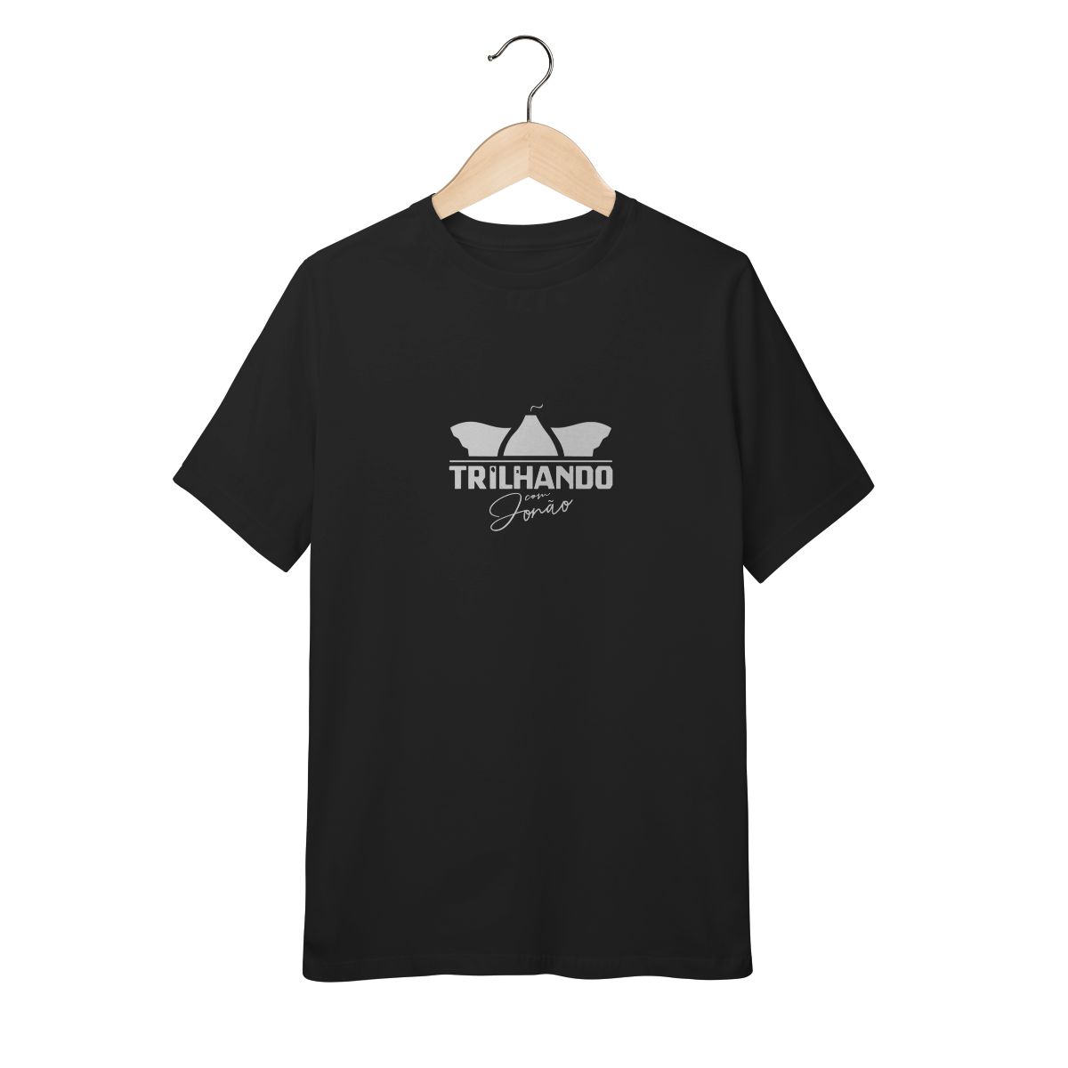 CAMISETA INFANTIL - TRILHANDO COM JONÃO