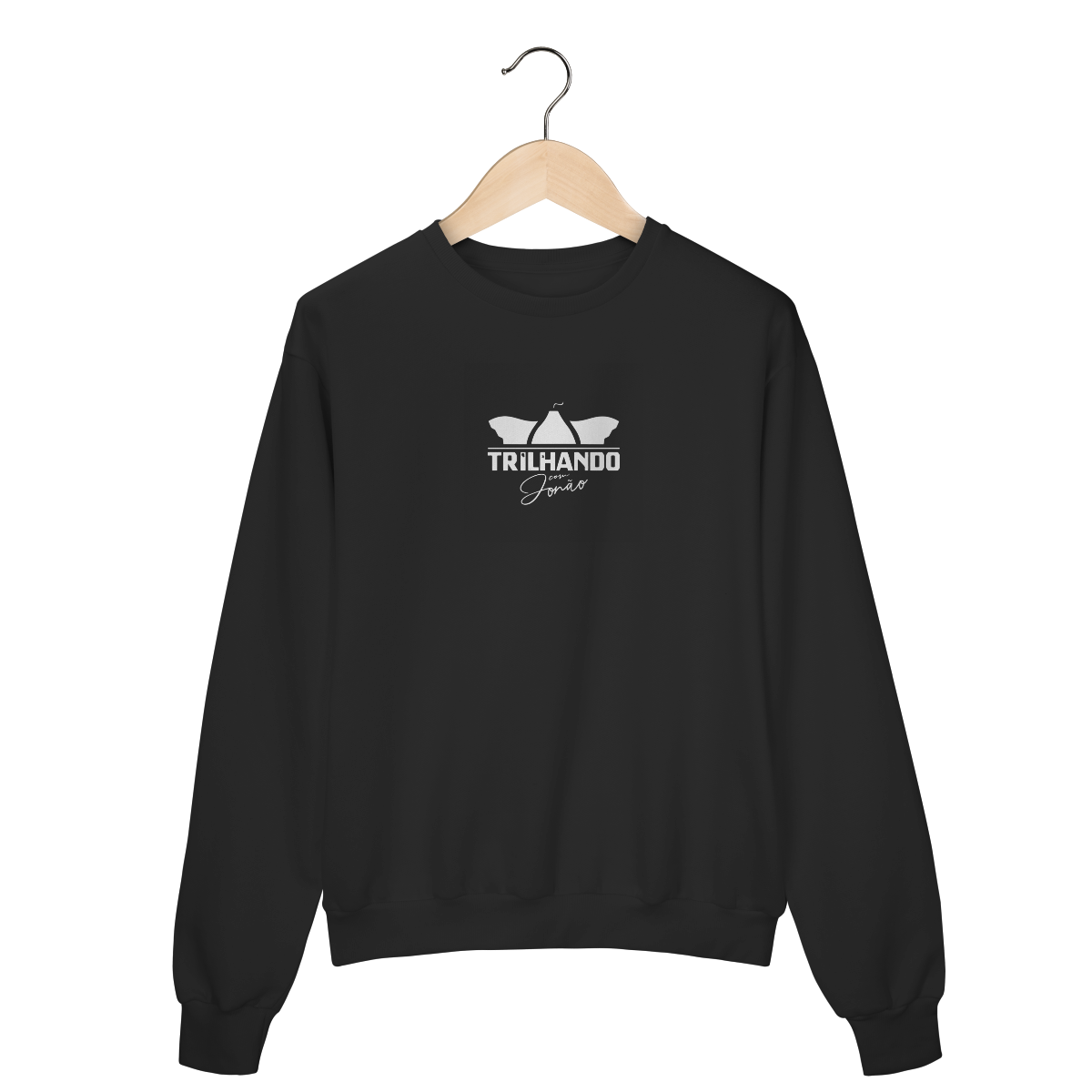 MOLETOM - TRILHANDO COM JONÃO