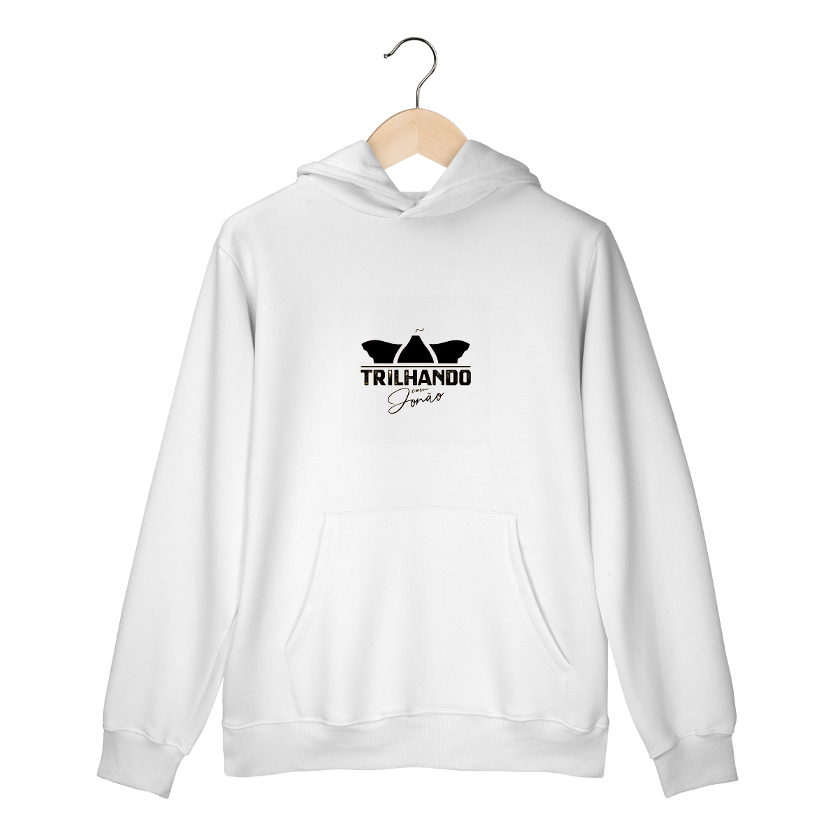 MOLETOM CANGURU - TRILHANDO COM JONÃO