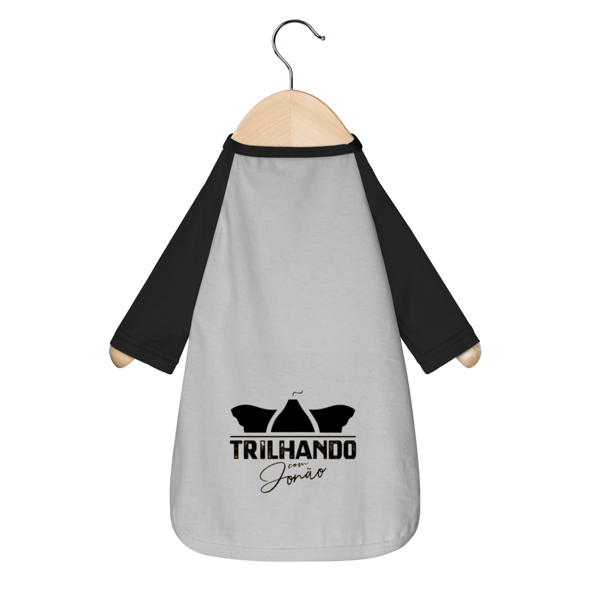 CAMISA PET DOG - TRILHANDO COM JONÃO