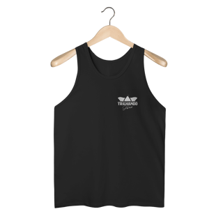 REGATA MASC ALGODÃO - TRILHANDO COM JONÃO