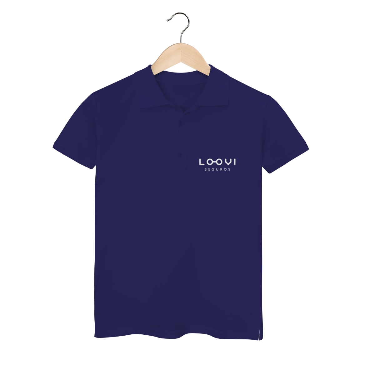 POLO FEMININA (FRENTE) - LOOVI BRANCO