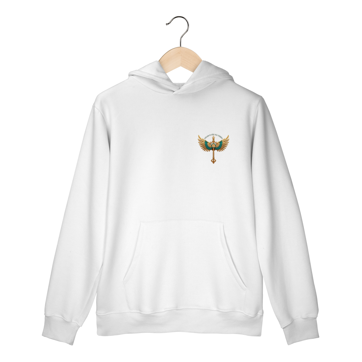 MOLETOM CANGURU - BRASIL DE DRONE 