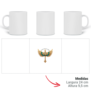 CANECA MÁGICA - BRASIL DE DRONE