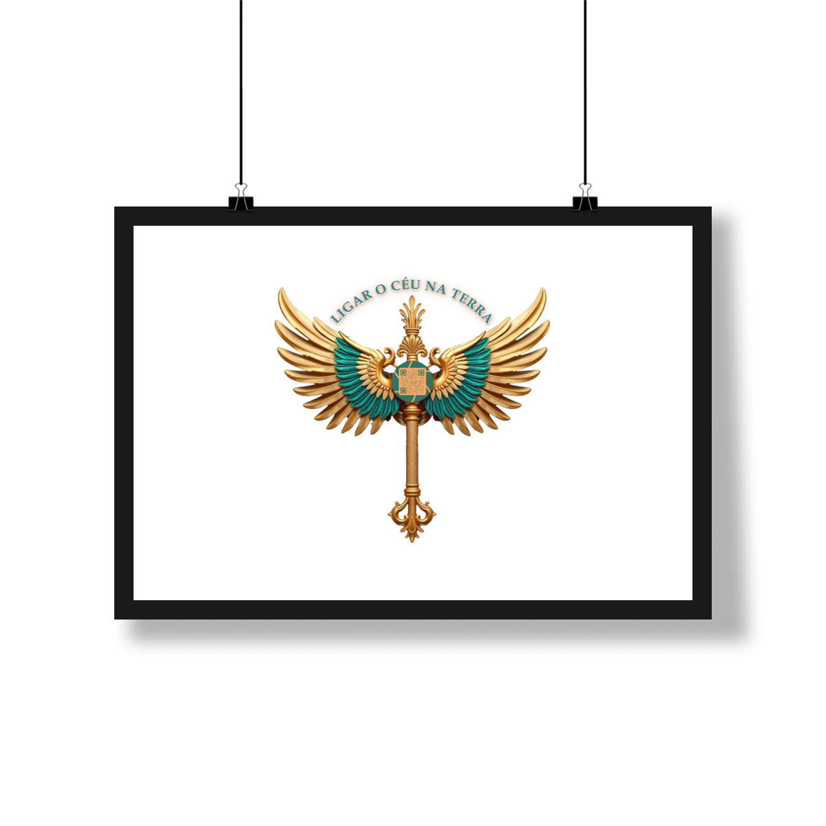 POSTER PAISAGEM - BRASIL DE DRONE