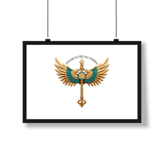 POSTER PAISAGEM - BRASIL DE DRONE