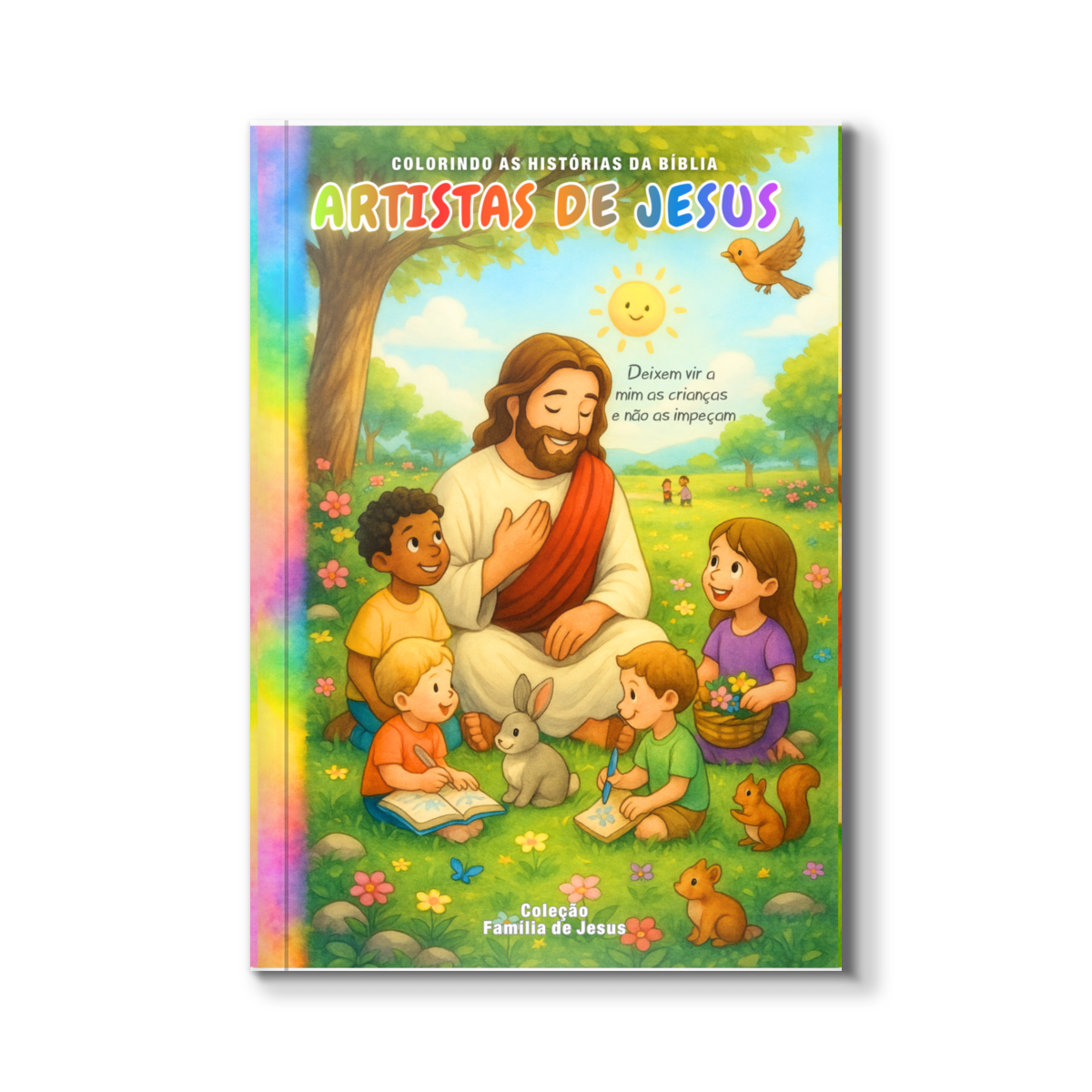 LIVRO PB - ARTISTAS DE JESUS