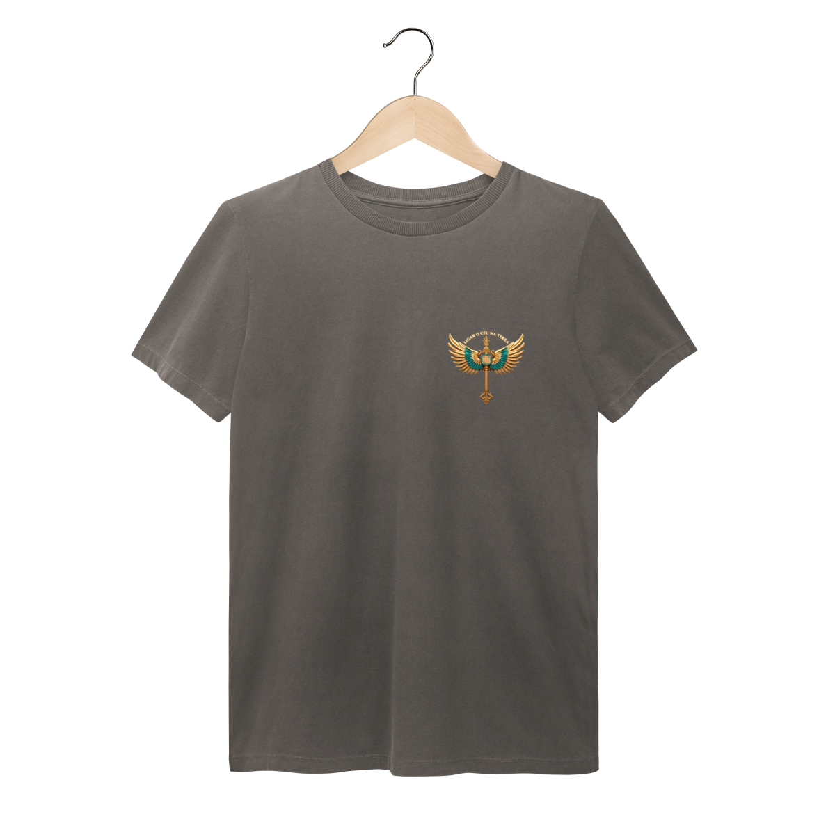 T-SHIRT ESTONADA - BRASIL DE DRONE 