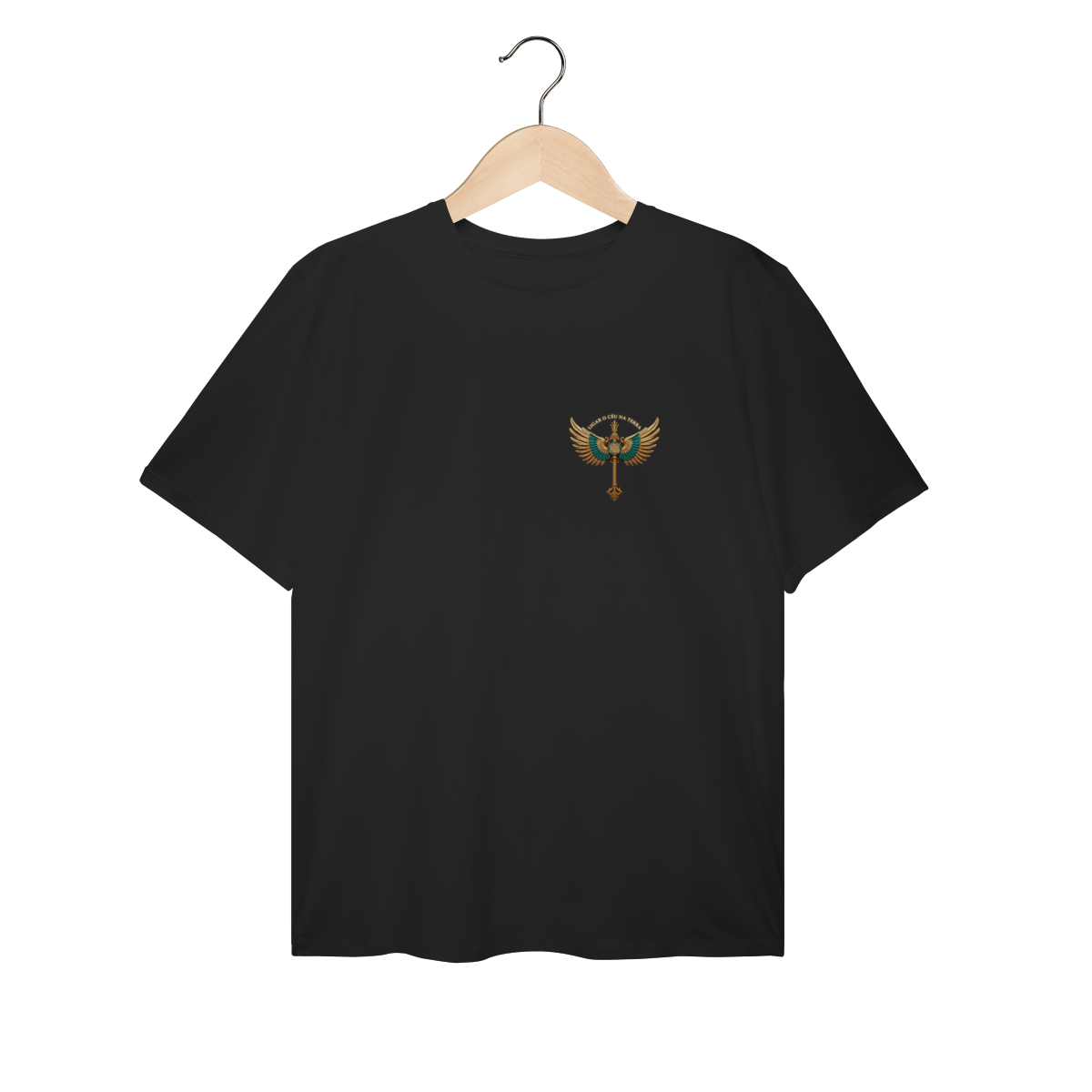 T-SHIRT PLUS SIZE - BRASIL DE DRONE 