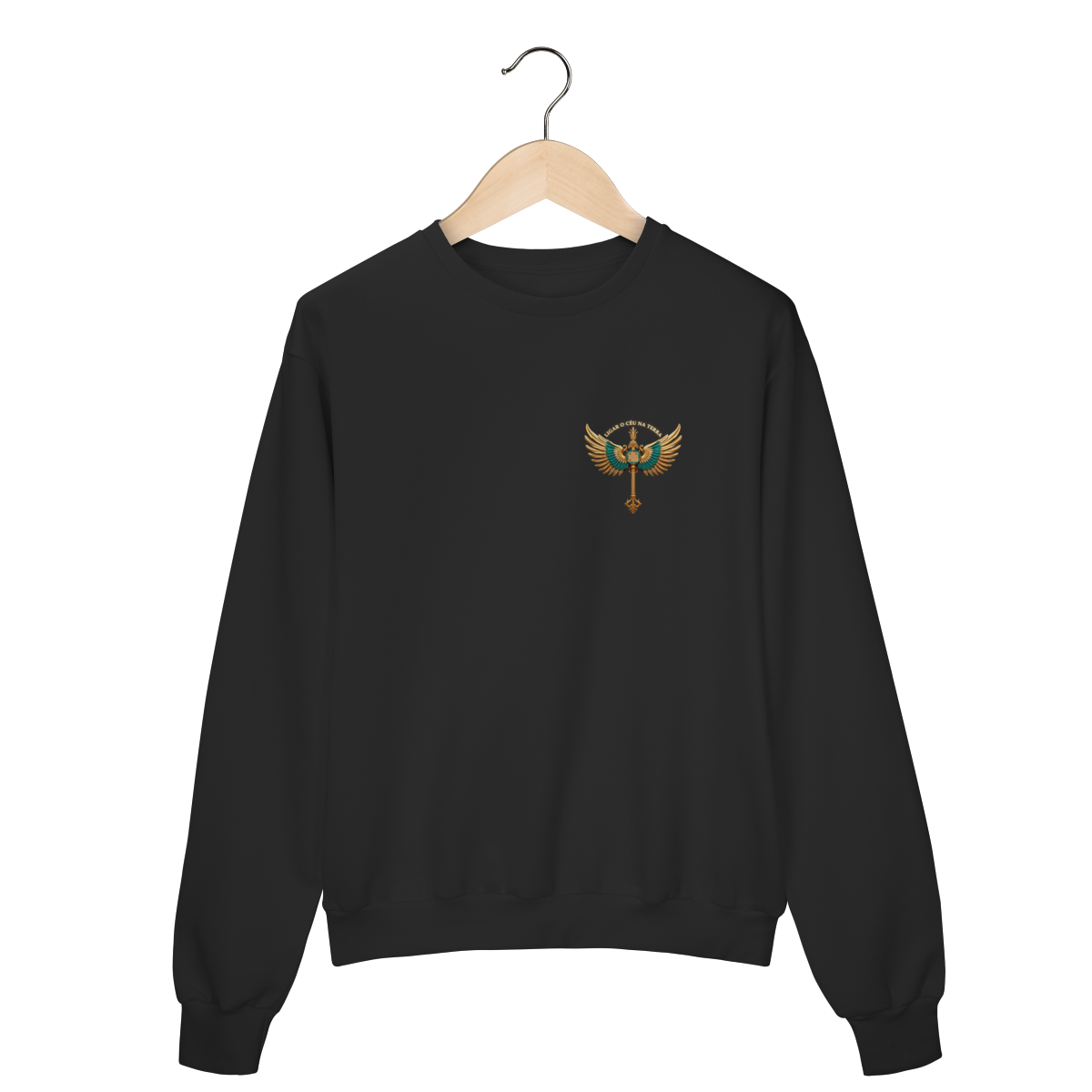 MOLETOM FECHADO - BRASIL DE DRONE 