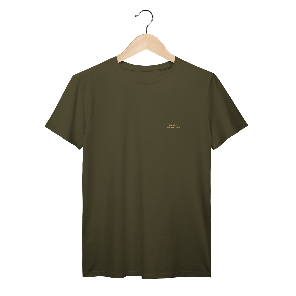 T-SHIRT PRIME VERDE - BRASILDEDRONE