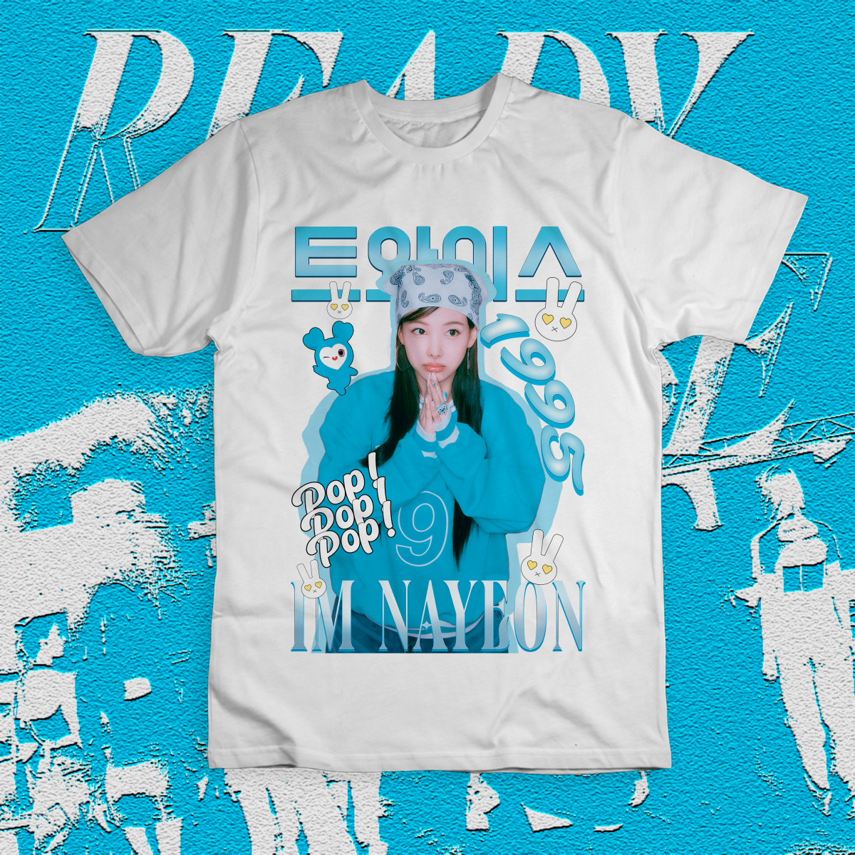 Camiseta 'IM NAYEON' (TWICE)