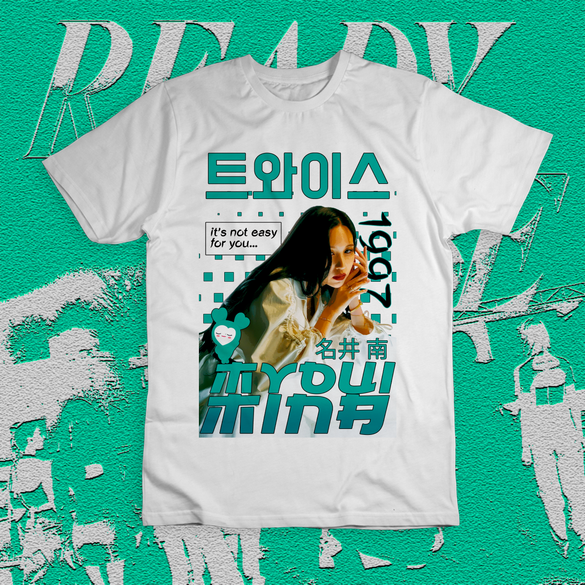 Camiseta 'MYOUI MINA' (TWICE)