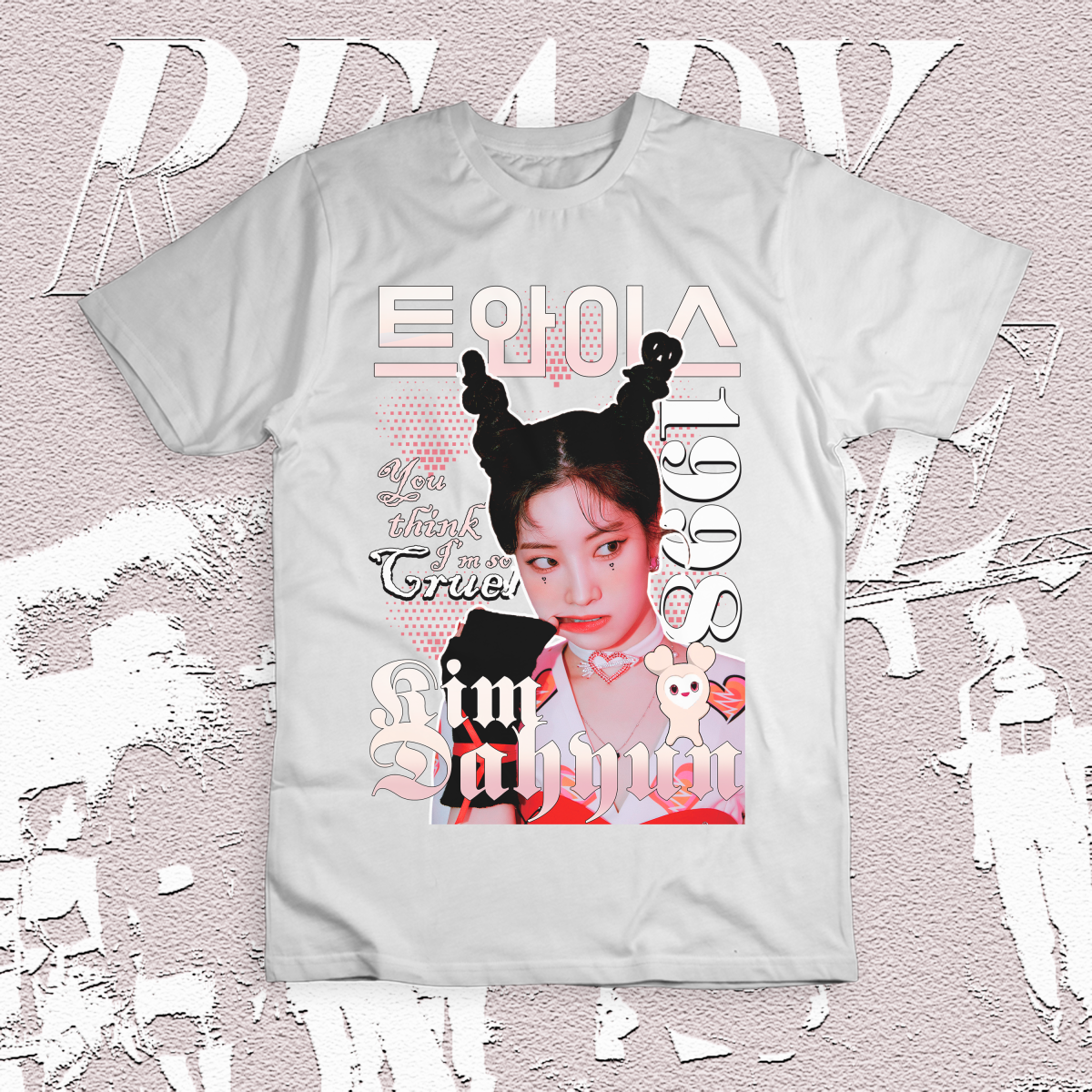 Camiseta 'KIM DAHYUN' (TWICE)