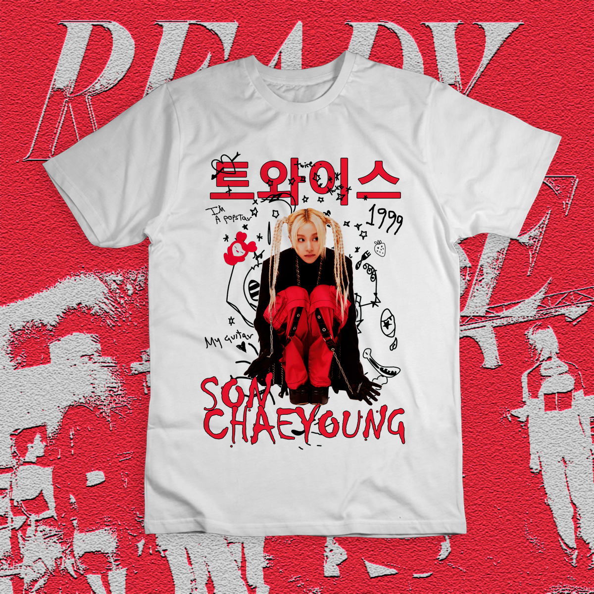 Camiseta 'SON CHAEYOUNG' (TWICE)