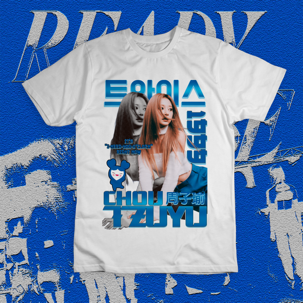 Camiseta 'CHOU TZUYU' (TWICE)