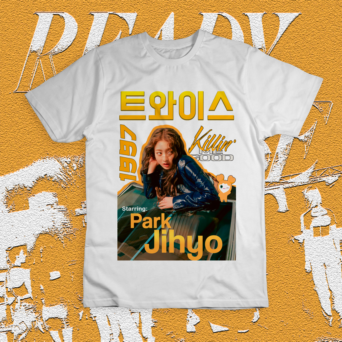 Camiseta 'PARK JIHYO' (TWICE)