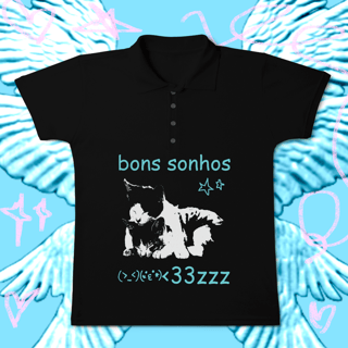 Polo Baby look 'bons sonhos <3'